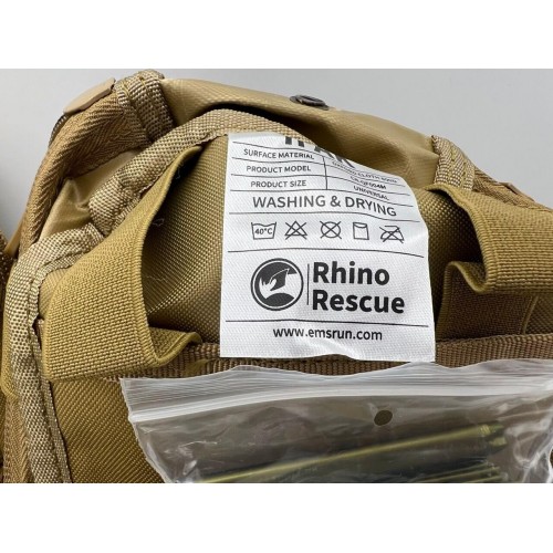 Номер 3. Военная тактическая аптечка “RHINO RESCUE” укомплектованная в Тамбове